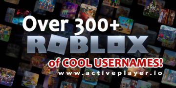 300+ Cool Roblox Usernames