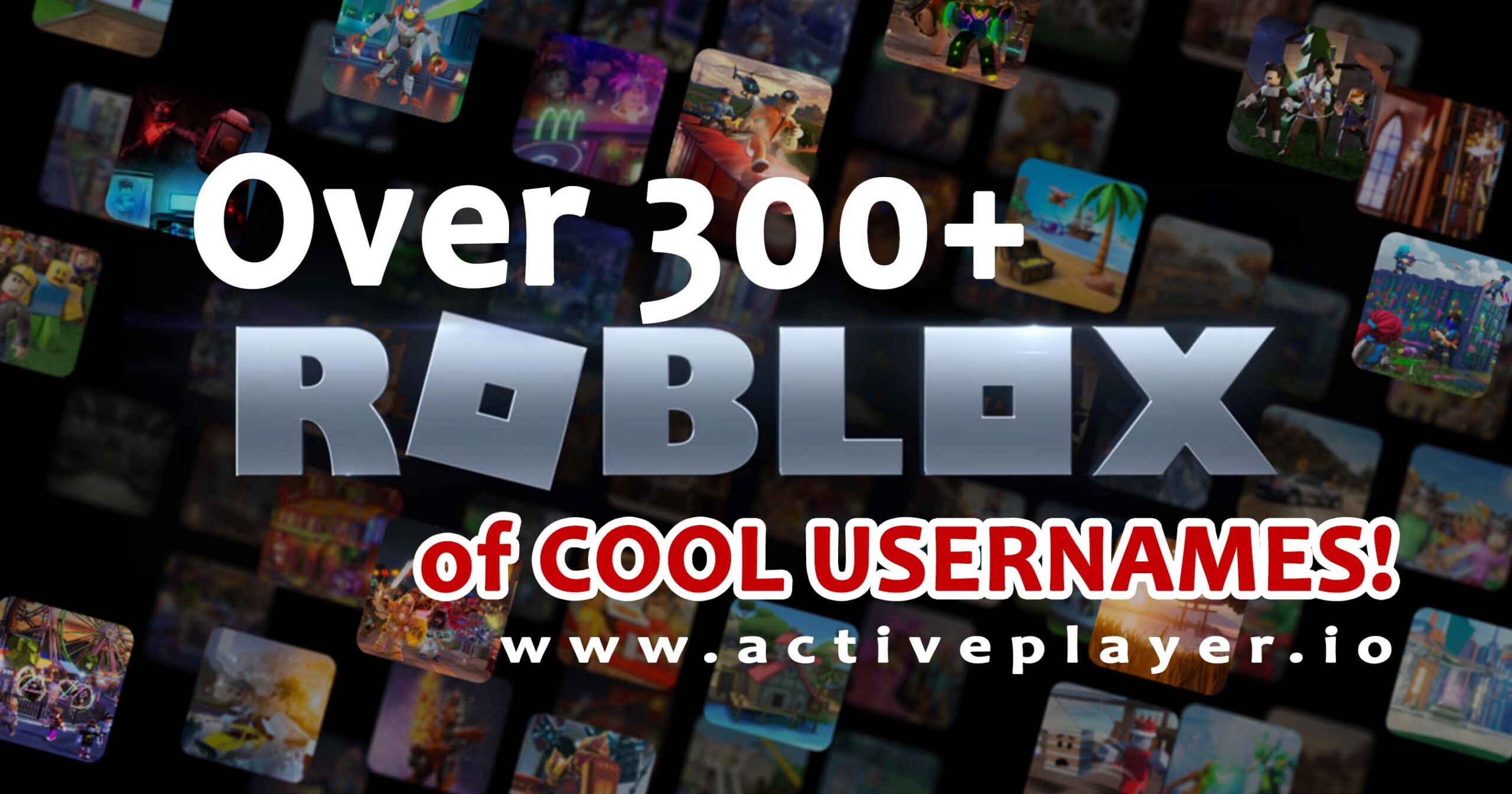 300+ Roblox Usernames: Cool, Unique, and Witty Username you Never