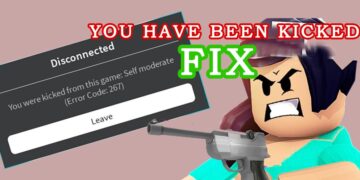 5 Sure Fix on Roblox Error Code 267