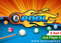 8 Ball Pool live player count