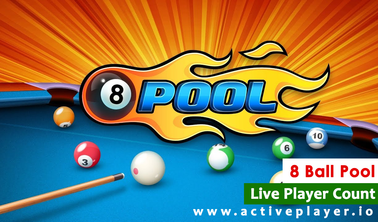 8 Ball Pool Live Player Count and Statistics