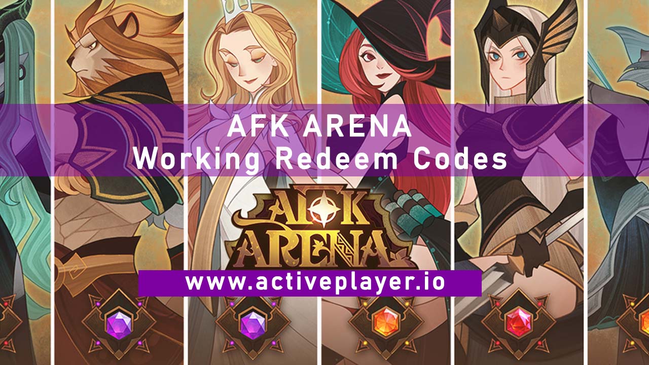 Latest AFK Arena Redeem Codes December 2023 - The Game