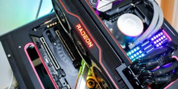 AMD Midnight black RX 6800 XT