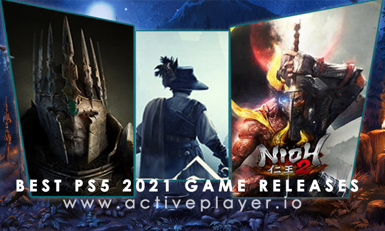 New games on sale 2021 ps5