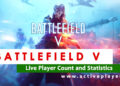 Battlefield V Live player count