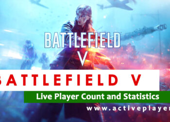 Battlefield V Live player count