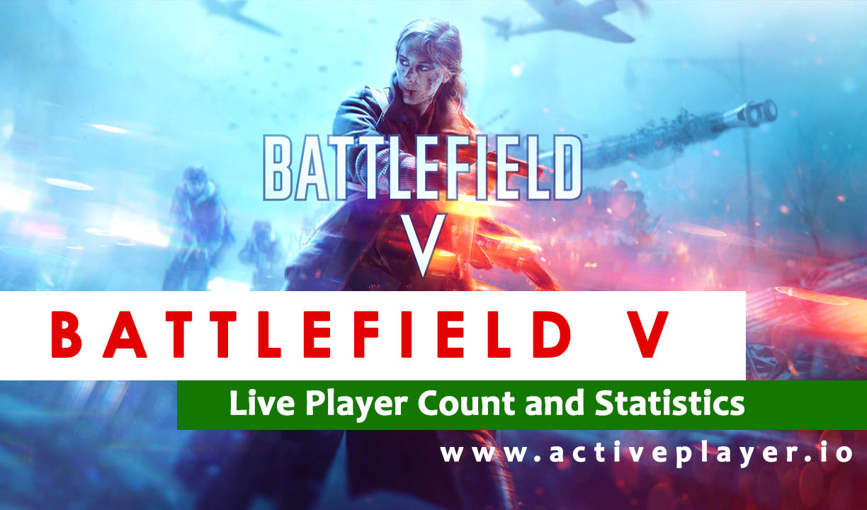optioneel Geruststellen Familielid Battlefield V Live Player Count and Statistics