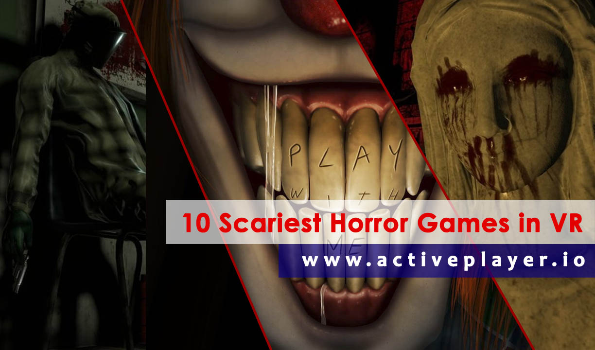 Scariest vr horror clearance games