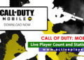 Call of Duty Mobile live player count