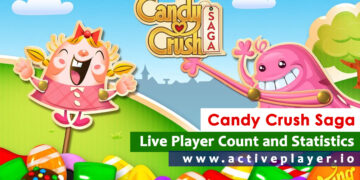 Candy Crush Saga Live Player Count