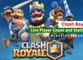 Clash Royale live player count