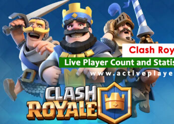 Clash Royale live player count