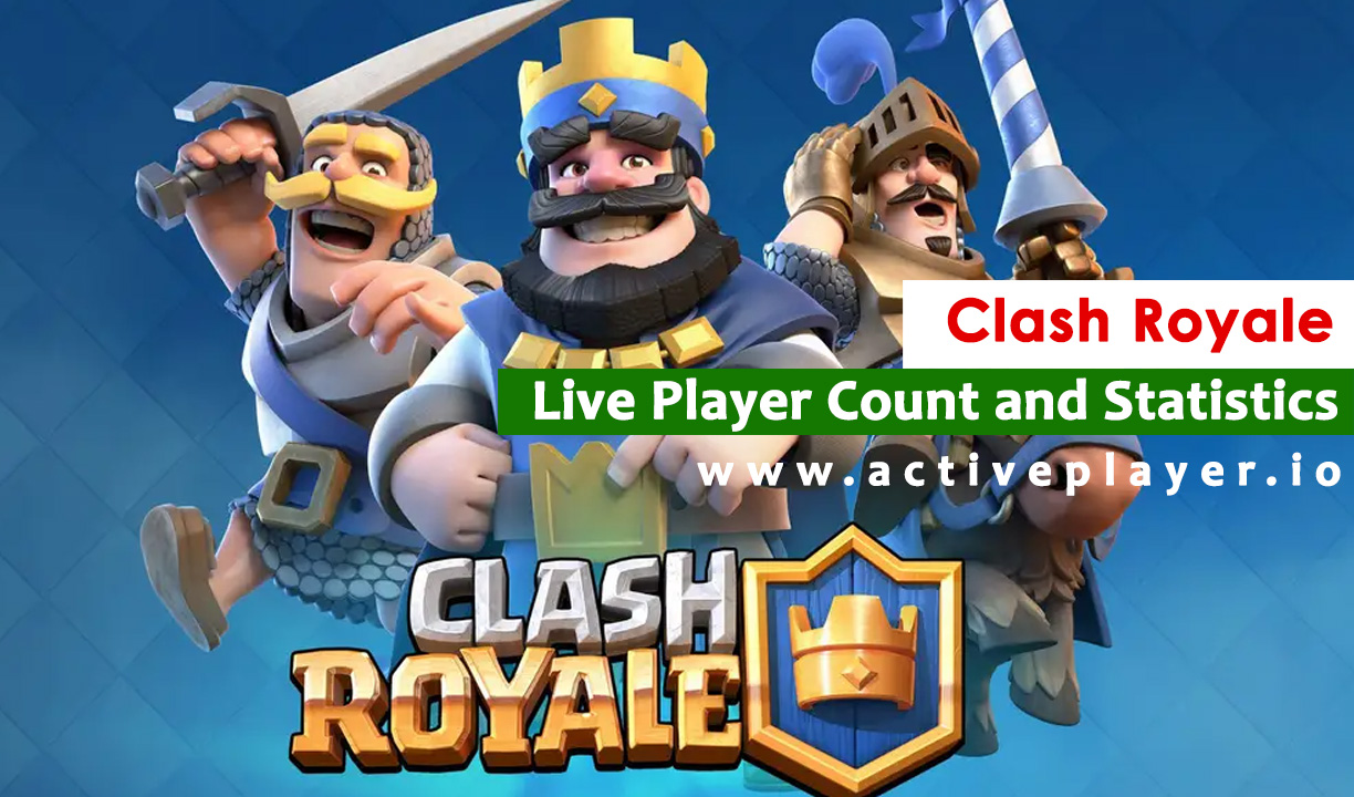 Clash Royale Live Player Count and Statistics