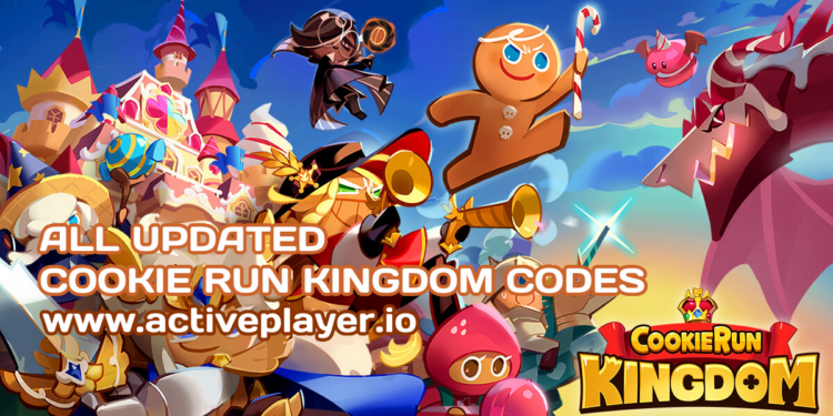 Cookie Run Kingdom Codes August 2024