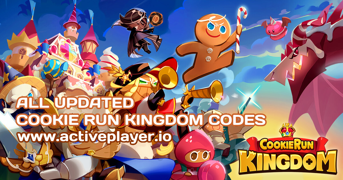 Cookie Run Kingdom Codes December 2023
