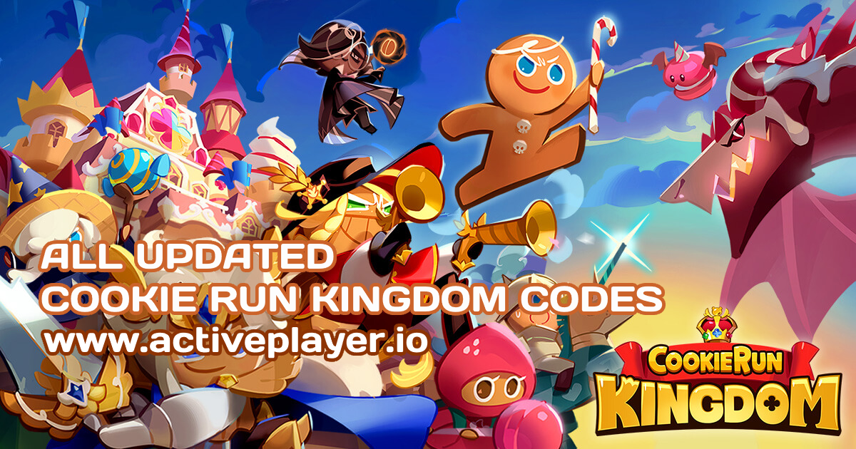 Cookie Run Kingdom Codes WIKI September 2023 – Roonby : r/Roonby