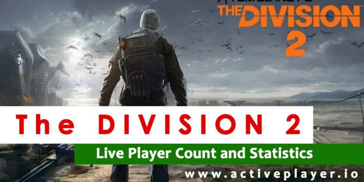 Division 2 Live Player Count