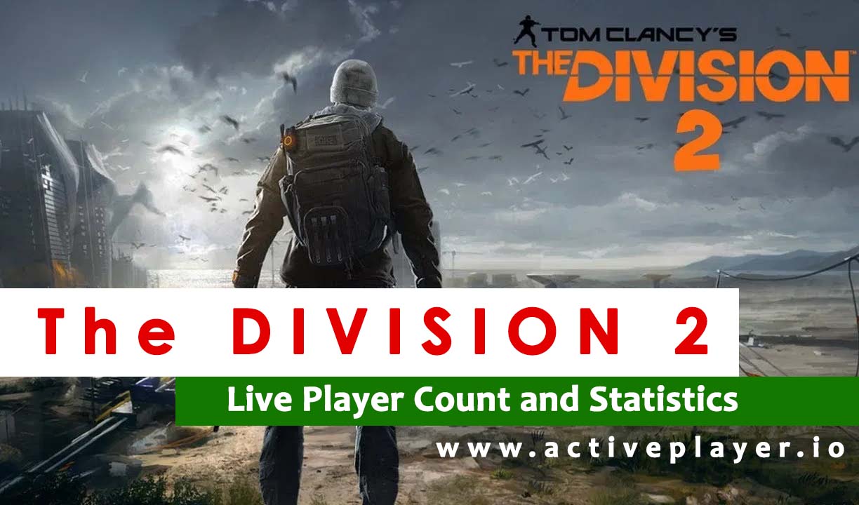 Selv tak vene Ewell Tom Clancy's Division 2 Live Player Count & Statistics (2023)