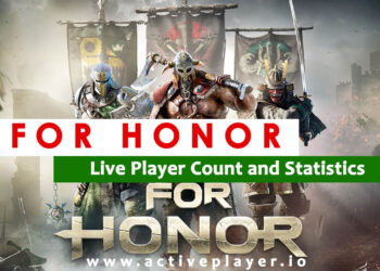 For Honor Live Player Count