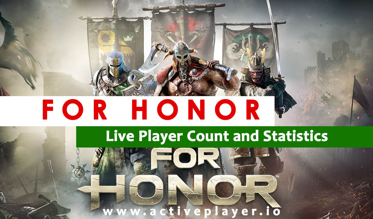 For Honor Live Player Count and Statistics