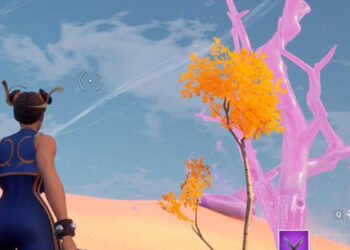 Fortnite Crystal Tree