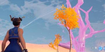 Fortnite Crystal Tree