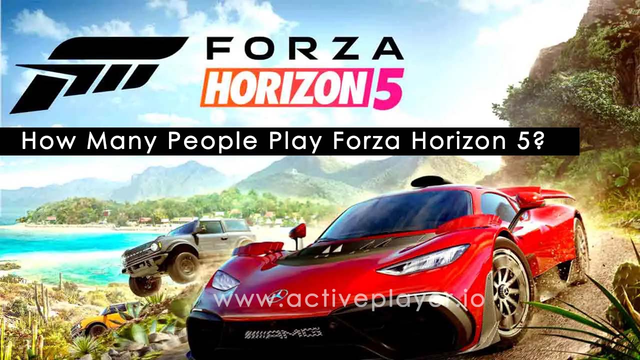 Forza Horizon 5 Live Player Count 