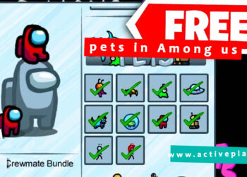 Free Pets in Among Us