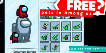 Free Pets in Among Us