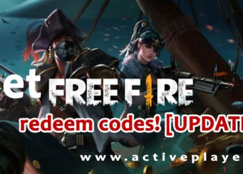 Garena free fire redeem codes