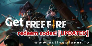 Garena free fire redeem codes