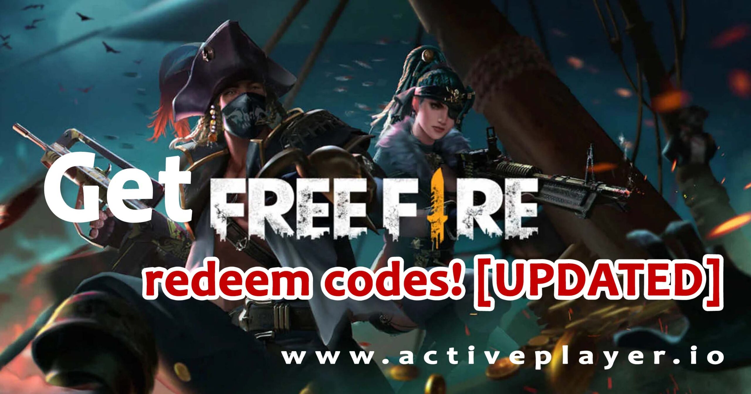 🔥 FREE FIRE REDEEM CODE TODAY 🔥 NEW CODE FREE FIRE 