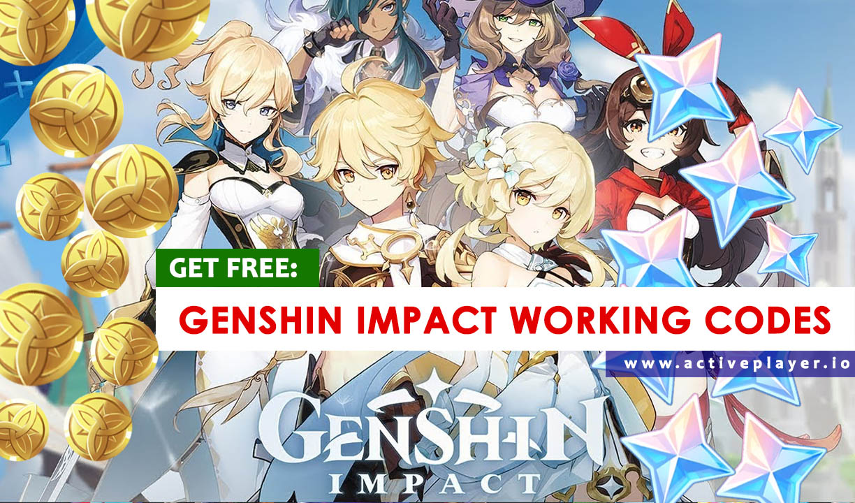 Latest Genshin Impact Codes March 2024 - The Game Statistics Authority 