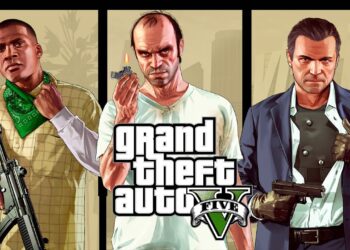 Grand Theft Auto V live player count
