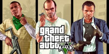 Grand Theft Auto V live player count