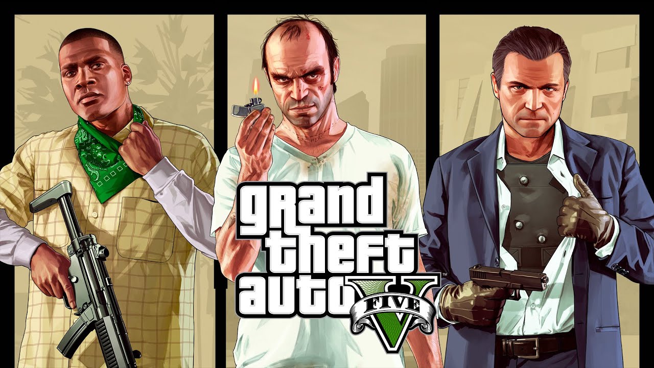 grand theft auto V [Live] —  [EN]