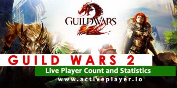 Guild wars 2 live player count