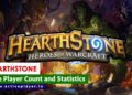 Hearthstone live player count