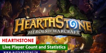 Hearthstone live player count