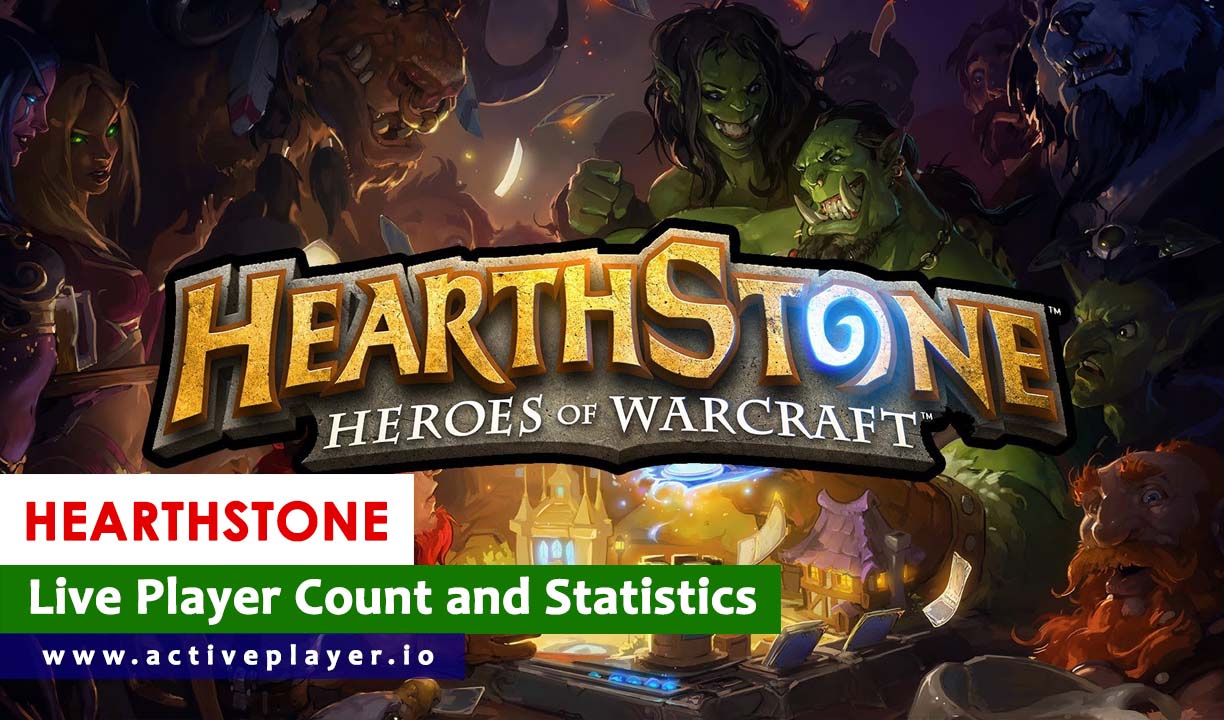 Hearthstone Live Player Count and Statistics