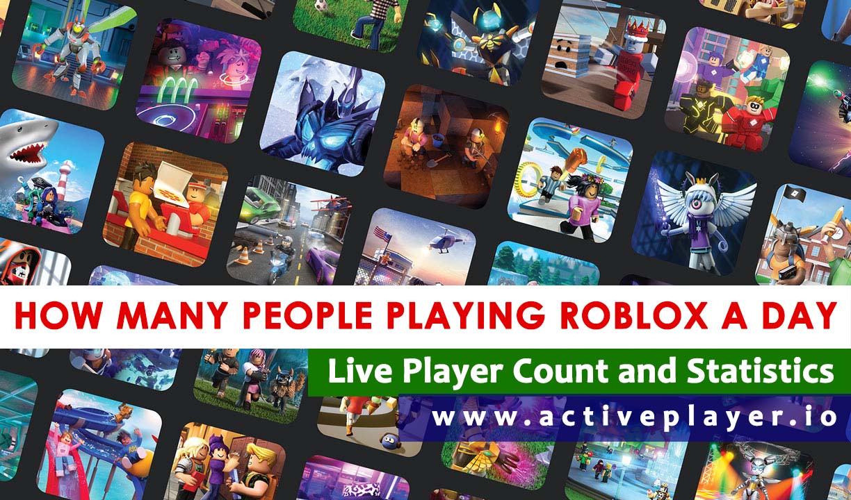 Roblox Player Count - How Many People Are Playing Now?