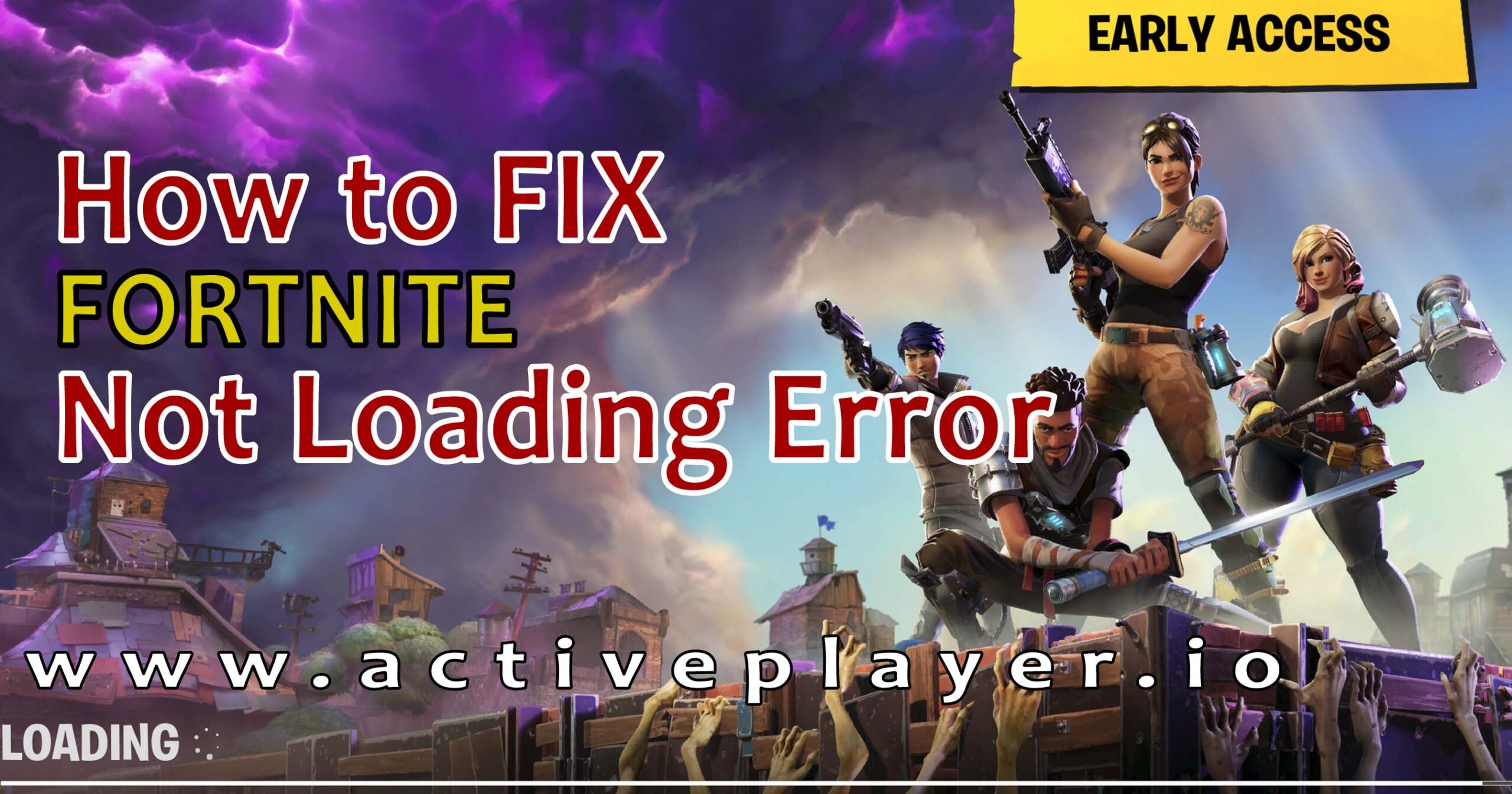 SOLVED] Unable to connect to Fortnite servers