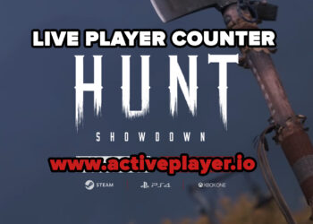 Hunt Showdown live player count