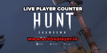 Hunt Showdown live player count