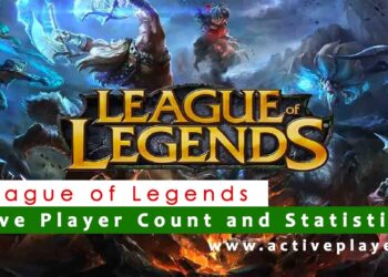 League of Legends live player count