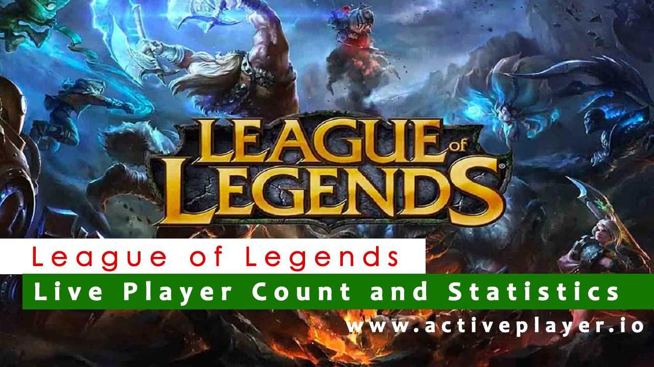 Stranden Tarmfunktion gør ikke League of Legends Live Player Count and Statistics