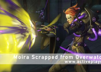 Moira scrapped from overwatch 2