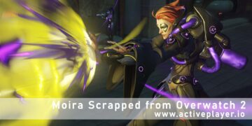 Moira scrapped from overwatch 2