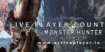 Monster Hunter Live player count