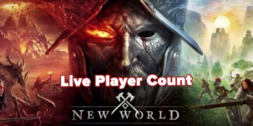New World Live Player Count